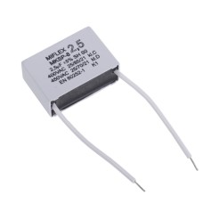 2,5uF 400VAC ±10% 41.4x28.5х16мм I250V525J-C