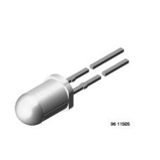 Світлодіод інфрачервоний 5mm, 940нм TSAL5300
