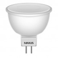 1-LED-374 Лампа светодиодная, 220 В, 5,5Вт, GU5,3