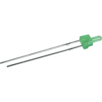 Світлодіод 2mm зелений 568nm (L-1464GDT-Kingbright)