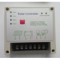 Контролер для сонячних панелей 12V,24V, 10A.