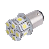 Лампа автомобильная LED-L0909 под цоколь BA15D. 1157 [white] BL2