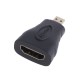 Переходник HDMI A female to HDMI micro male (GT3-1001) Global