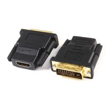 Перехідник DVI 24 1 MALE - HDMI FEMALE GT3-1025