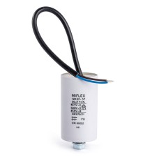 25uF 450VAC ±10% O45x78mm, з дротами I15KV625K-D конденсатор пусковий