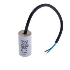 5uF 450VAC ±10% O30x53mm, з дротами I150V550K-C1 конденсатор пусковий