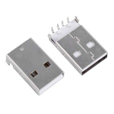 Вилка USBA DIP90° PLUG KLS1-180A-W