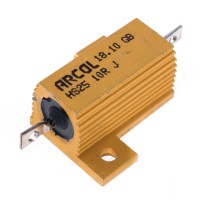 10 Ohm 25W 5% (HS25-10RJ) ARCOL