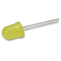 Светодиод 10mm желтый 590nm, 40 ° (L-813YD) Kingbright