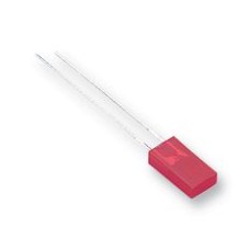 Світлодіод 2,5х5мм червоний 660нм, 110 ° L-383SRDT-Kingbright