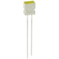 Светодиод 3,65x6.15mm желтый 625nm, 100 ° (L-1043YD-Kingbright)