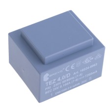 Трансформатор залитий 2VA, 24 V, TEZ2/D230/24V BREVE TUFVASSONS