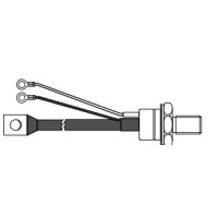 ST110S08P0V тиристор силовой 800V 110A SCR TO-209AC Vishay