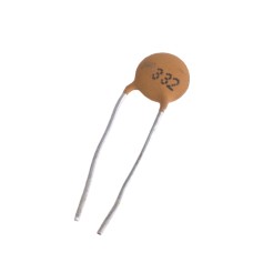 3,3nF 500V Z5U 20% керамічний дисковий