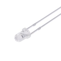 Світлодіод 3mm червоний 660nm, 25 ° (GNL-3014URC G-Nor)
