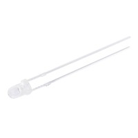 Светодиод 3mm желтый 589nm, 25 ° (GNL-3014UYC G-Nor)