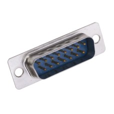 DB-15M D-SUB штирі на кабель KLS1-213-15-M-L KLS