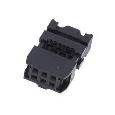 IDC-06 гніздо на шлейф KLS1-204-06-B KLS