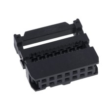 IDC-14 гніздо на шлейф KLS1-204-14-B KLS