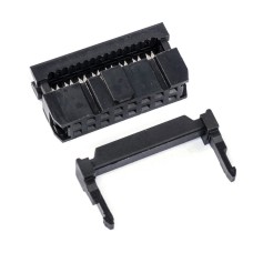 IDC-16 гніздо на шлейф KLS1-204-16-B KLS