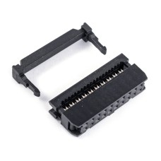 IDC-20 гніздо на шлейф KLS1-204-20-B KLS
