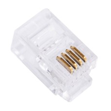 RJ9 вилка 4P4C