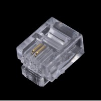 RJ11 вилка 6P2C KLS