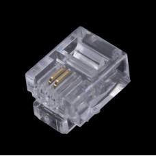 RJ11 вилка 6P2C