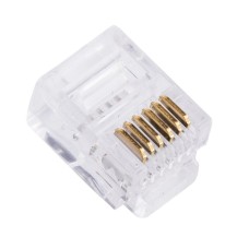 RJ12 вилка 6P6C KLS12-RJ12-6P6C