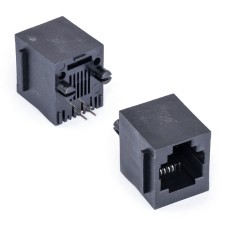 Розетка 6P4C KLS12-154-6Р4С-W-S-B-3 - KLS