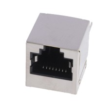 Розетка 8P8C екранована KLS12-158-8P8C-W-1x1-01 - KLS