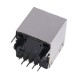 Розетка 8P8C экранированная (KLS12-158-8P8C-W-1x1-01 - KLS)