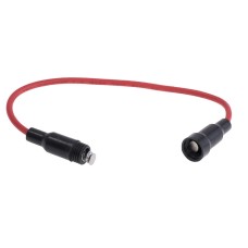 Тримач запобіжника 5,2х20мм На дріт KLS5-237 AWG18 180mm red – KLS