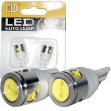 Лампа автомобильная LED-L1129 под цоколь T10. W2.1x9.5D. W5W [white] BL2
