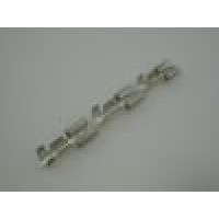 Клема 6,3 мама, не ізольована MX-94512-0201,R Molex