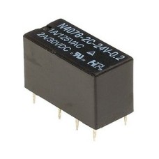 Реле JRC19F-2C-24V-0.2 N4078-24V