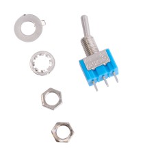 Тумблер 3 контакти, два положення GT1-9818 - Global Tone