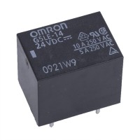 Реле G5LE1424DC (G5LE-14 24VDC) Omron