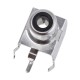 Гніздо RCA чорне кутове на плату (CC-132-B,1)