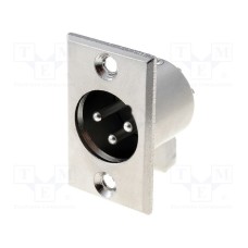 Гніздо XLR 3-піна XLR-3W-C