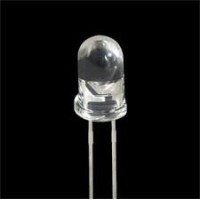 Світлодіод 5mm помаранчевий 630nm, 20 ° (L-7113SEC-H Kingbright)