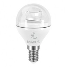 1-LED-431 Лампа светодиодная, Е14, 4 Вт теплий білий 3000К