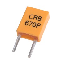 CRB670P (670kHz) 2pin