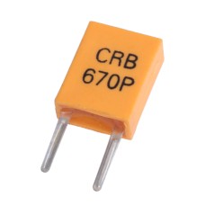 CRB670P 670KHz  2pin