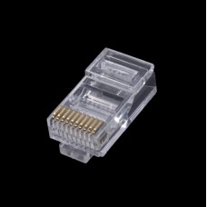 Вилка WT-10P-10C-D RJ50-10P10C