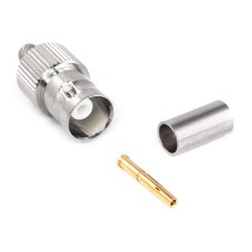 BNC-розетка на кабель EM-BC002-RG-58-NGD
