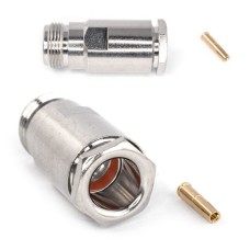 N-розетка на кабель EM-NC033-RG213-NGT