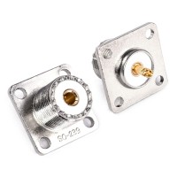 UHF-розетка блочная (EM-UC006-NGD) Emico