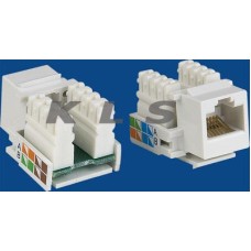 Розетка 8P8C Cat5e KLS12-DK8016-8P8C-CAT5E-500 - KLS