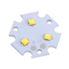 XBDAWT-00-0000-000000EE4-STAR 3 світлодіоди на підкладці